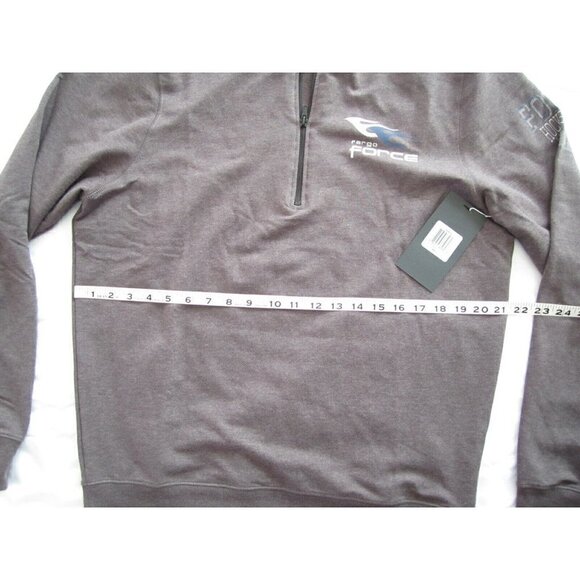 New W/ Tag 47 Forward Fargo Force Hockey Club 1/4 Zip Pullover Sz M - Picture 4 of 11